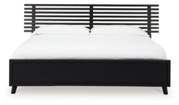 Danziar Slat Panel Bed