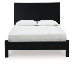 Danziar Panel Bed