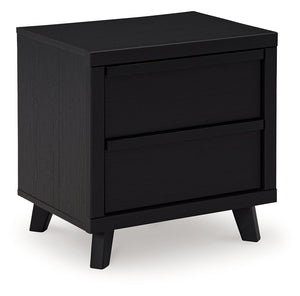 Danziar Two Drawer Night Stand