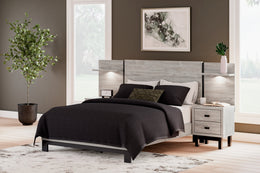 Vessalli Panel Bed