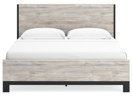 Vessalli Panel Bed