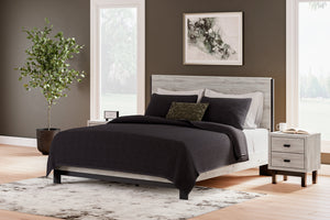 Vessalli Panel Bed