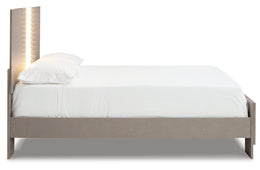 Surancha Panel Bed