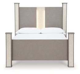 Surancha Panel Bed