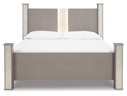 Surancha Panel Bed
