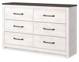 Gerridan Six Drawer Dresser