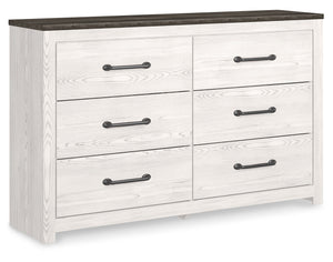 Gerridan Six Drawer Dresser