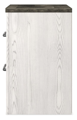 Gerridan Two Drawer Night Stand