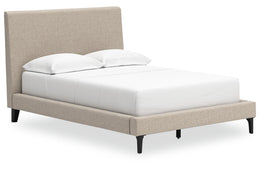 Cielde UPH Bed w/Roll Slats