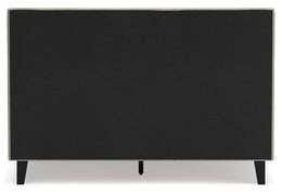 Cielde UPH Bed w/Roll Slats