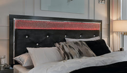 Kaydell Upholstered Panel Bed