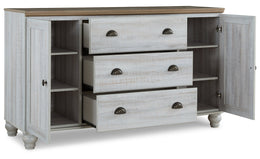 Haven Bay Dresser and Mirror