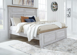 Haven Bay Panel Bed