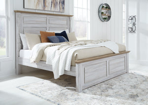 Haven Bay Panel Bed