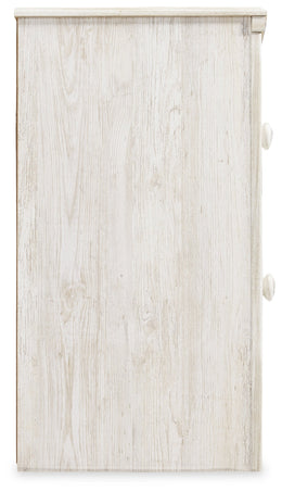 Paxberry Two Drawer Night Stand