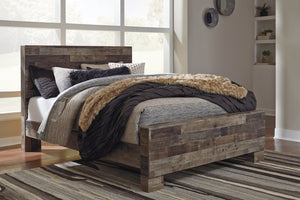 Derekson Panel Bed with Storage Drawers