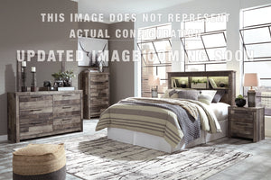 Derekson Panel Bed with Storage Drawers