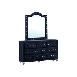 Divina (Black) Bedroom Set