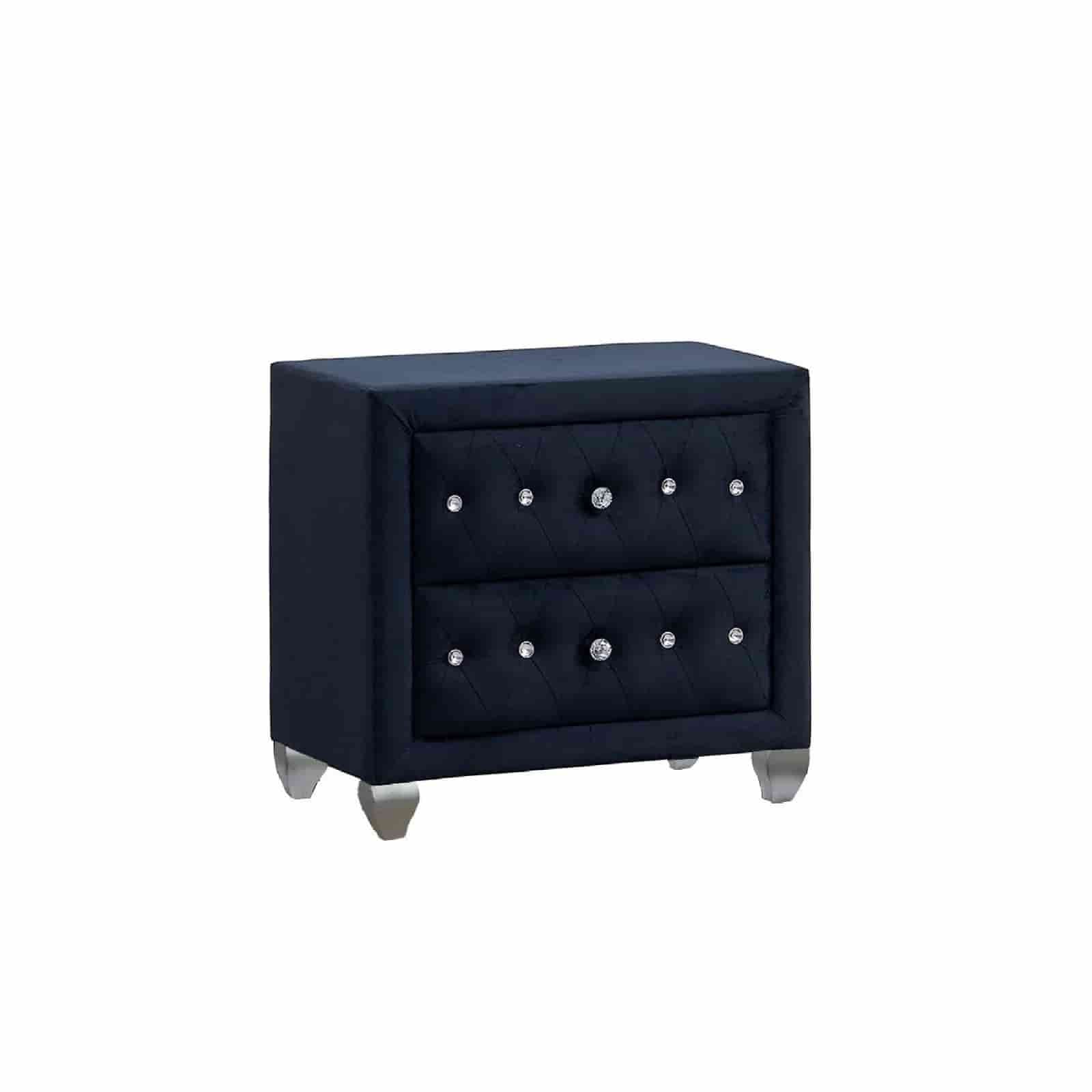 Divina (Black) Bedroom Set