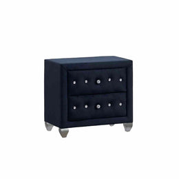 Divina (Black) Bedroom Set