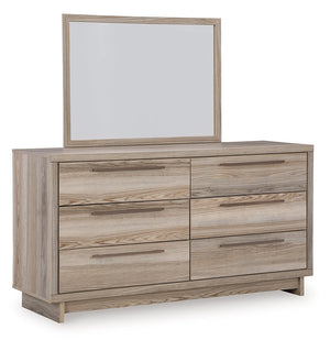 Hasbrick Dresser and Mirror