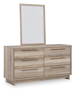Hasbrick Dresser and Mirror