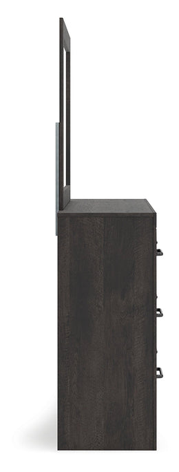 Hollivern Dresser and Mirror
