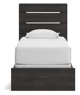 Hollivern Panel Bed with Storage