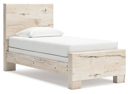 Lawroy Panel Storage Bed
