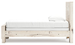 Lawroy Panel Storage Bed