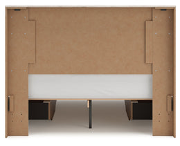 Lawroy Panel Storage Bed