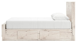 Lawroy Panel Storage Bed