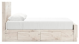 Lawroy Panel Storage Bed