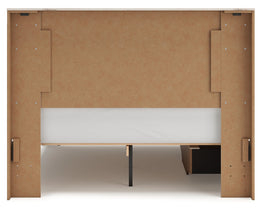Lawroy Panel Storage Bed
