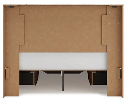 Lawroy Panel Storage Bed