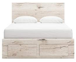 Lawroy Panel Storage Bed