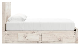 Lawroy Panel Storage Bed