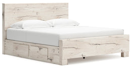 Lawroy Panel Bed