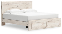 Lawroy Panel Bed