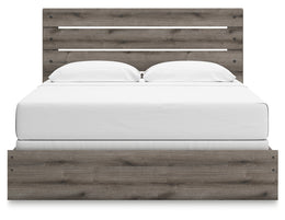 Graystorm Panel Bed