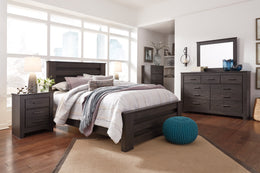 Brinxton Seven Drawer Dresser