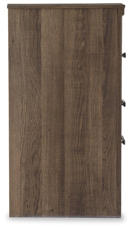 Juararo Two Drawer Night Stand