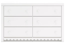 Mollviney Six Drawer Dresser
