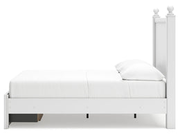 Mollviney Panel Storage Bed