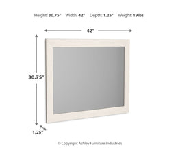 Stelsie Bedroom Mirror