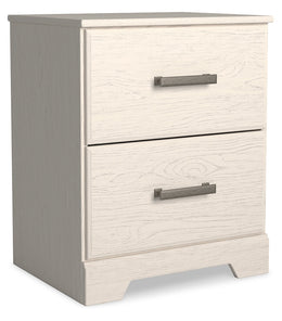 Stelsie Two Drawer Night Stand