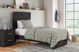 Lunn Panel Bed