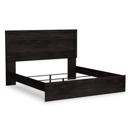 Lunn Panel Bed