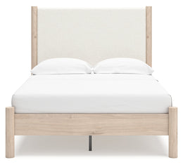 Cadmori Upholstered Panel Bed