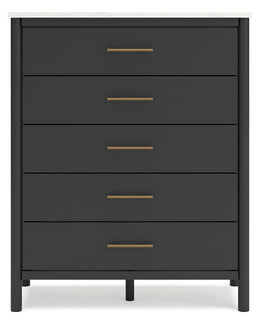 Cadmori Five Drawer Wide Chest